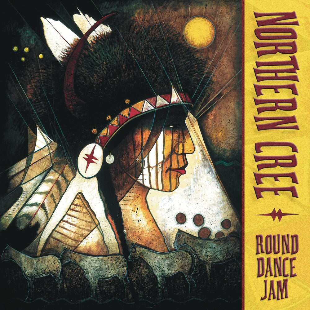 Northern Cree - Round Dance Jam Music CD