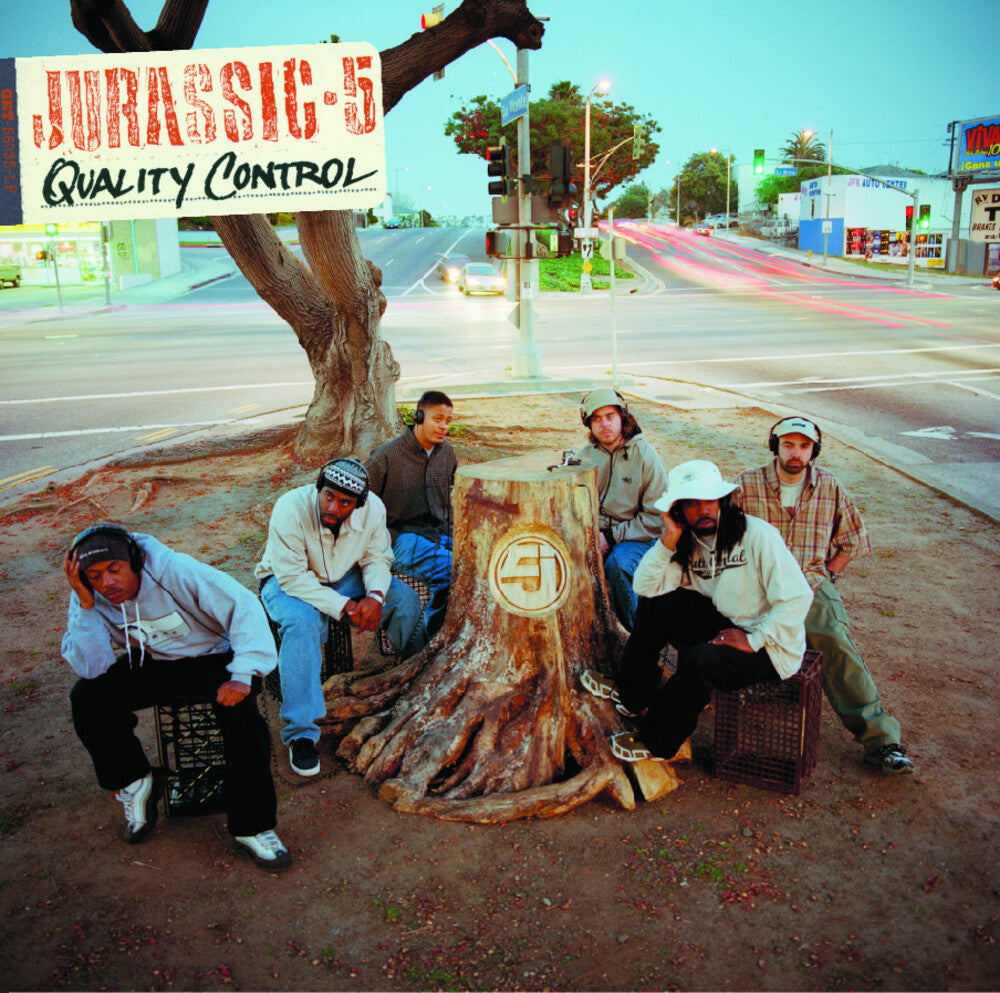 Jurassic 5 - Quality Control [LP] Vinyl Record