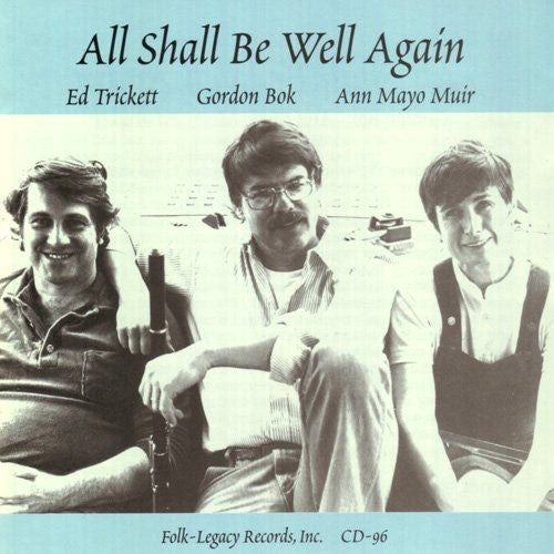 Gordon Bok - All Shall Be Well [CD]
