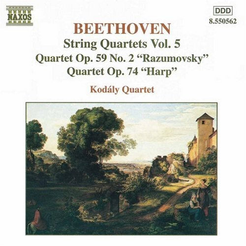Kodaly Quartet - String Quartets 5 [CD]
