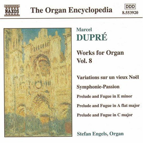 GREAT EUROPEAN ORGANS - Works for Organ 8 [CD]