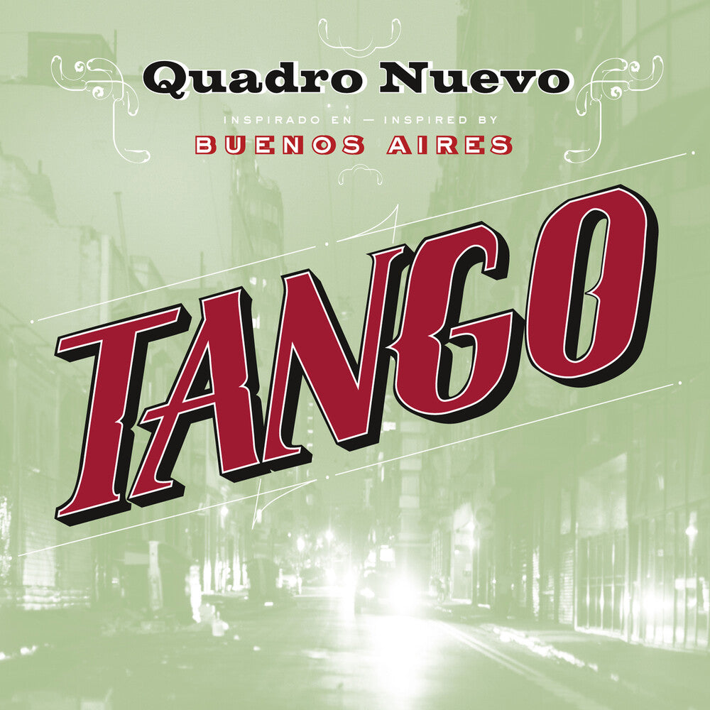 Quadro Nuevo - Tango [LP] Vinyl Record