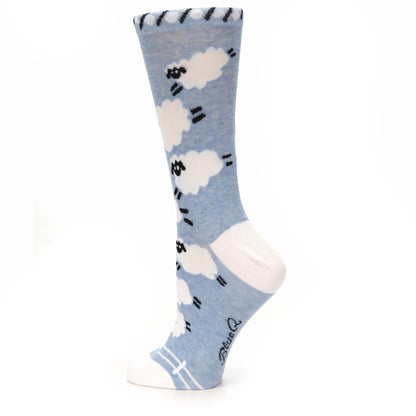 In Memory of Sleep Socks - Women's Novelty Socks