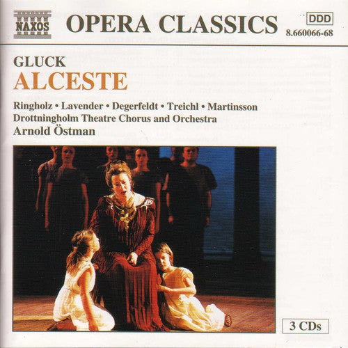Arnold Östman - Alceste [3 CD]