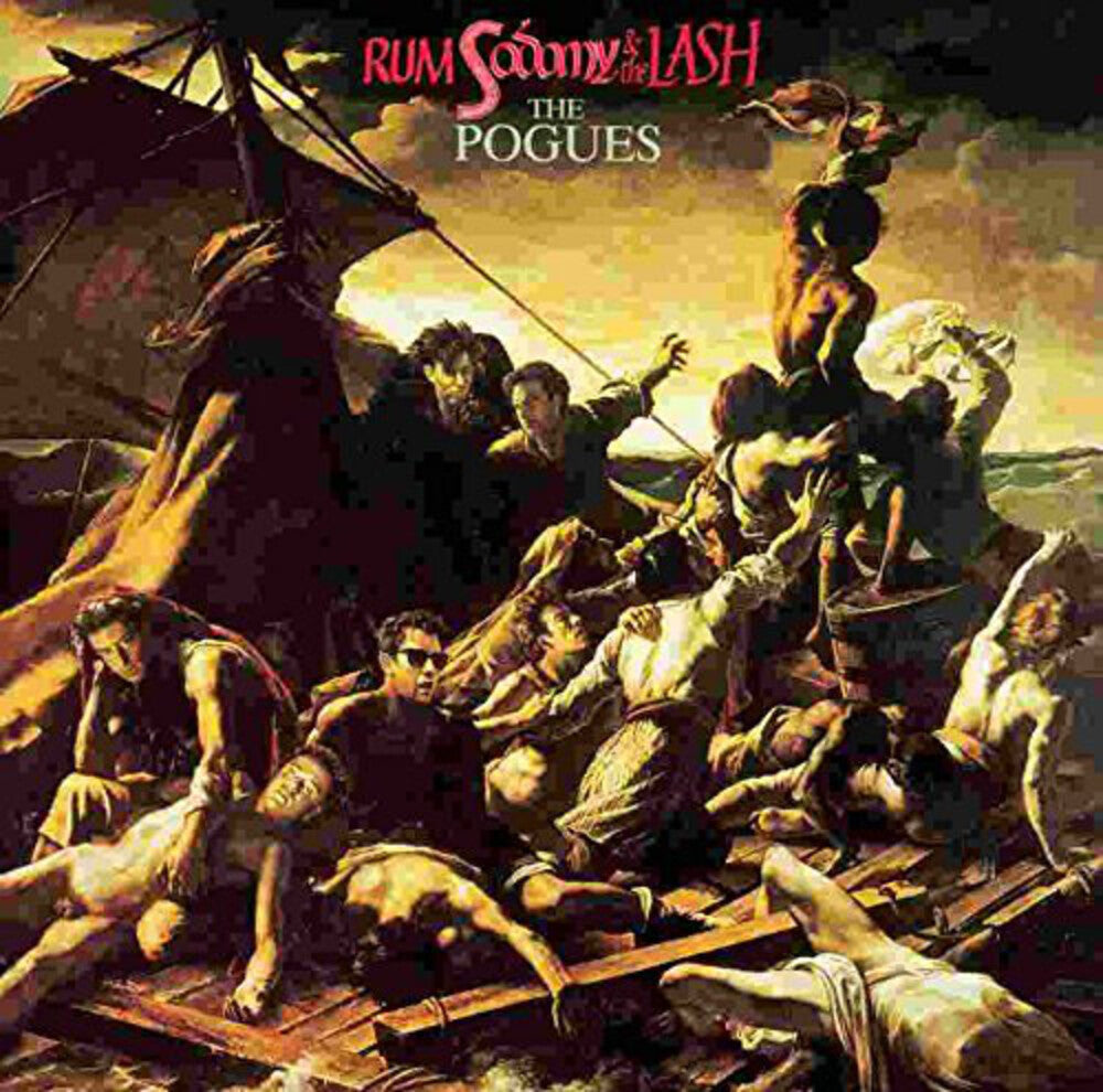 The Pogues - Rum, Sodomy & The Lash [Vinyl] Vinyl Record
