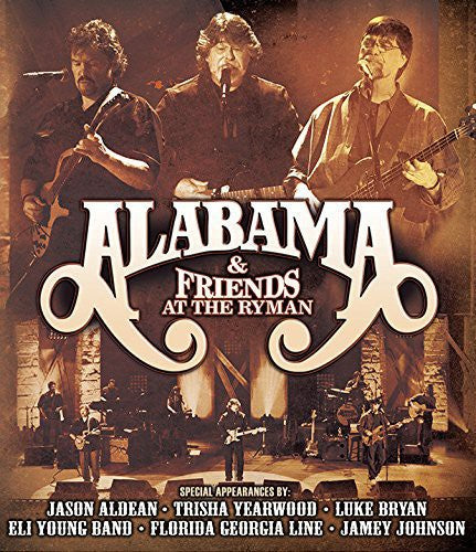 Alabama - At The Ryman [w/DVD]