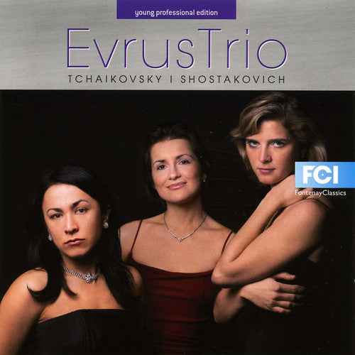 Tchaikovsky / Evrus Trio - Pno Trios [CD]