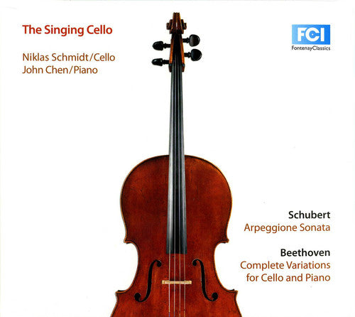 Niklas Schmidt - Singing Cello [CD]