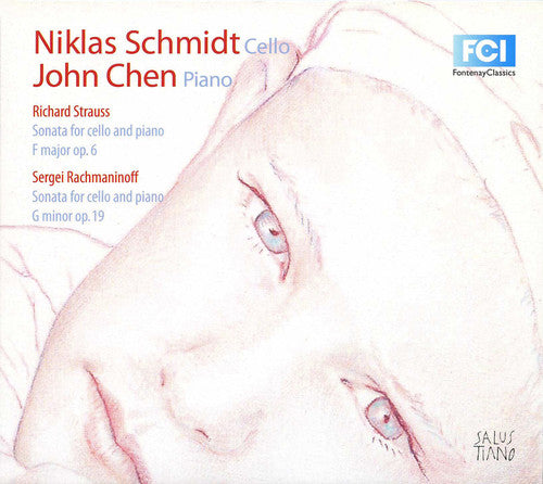 Niklas Schmidt - Sons for Cello & Pno Music CD