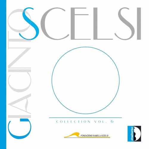 Jonathan Faralli - Scelsi Collection 6 [CD]