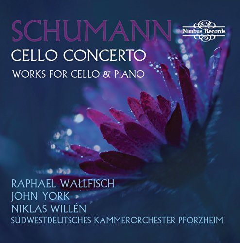 Schumann / Wallfisch / Willen - Cello Concerto & Works for Cello & Piano Music CD