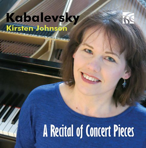 Kabalevsky / Kirsten Johnson - Recital of Concert Pieces Music CD