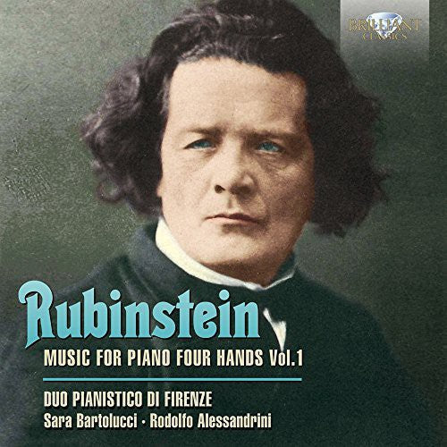 Rubinstein / Duo Pianistico Di Forenze - Music For Pno Four Hands 1 - Music CD