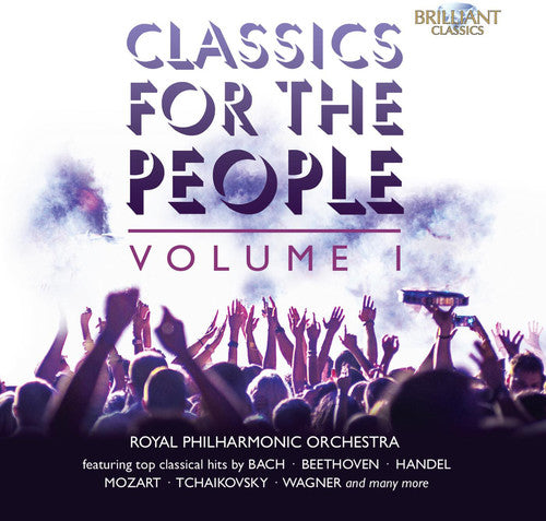 Royal Philharmonic - Classics for the People 1 [CD]