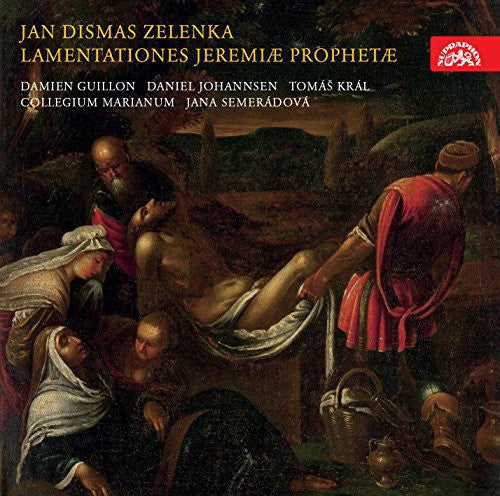 Collegium Marianum - Lamentatio ZWV 53 [CD]