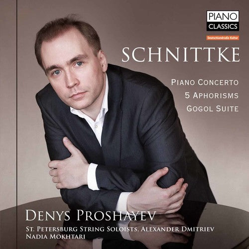Denys Proshaye - Pno Con Aphorisms Gogol Suite [CD]