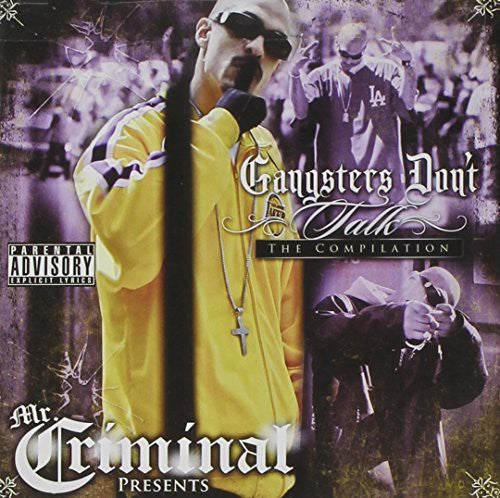 Mr Criminal - Gangsters Don't Talk [CD]