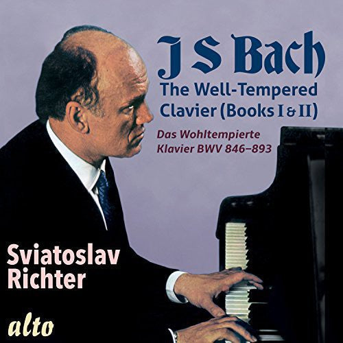 Bach / Sviatoslav Richter - Well-Tempered Clavier (Books I & II Complete) [4 CD]