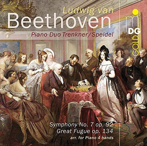 Beethoven / Piano Duo Trenkner / Speidel - Music For Piano Duo - Super Audio CD