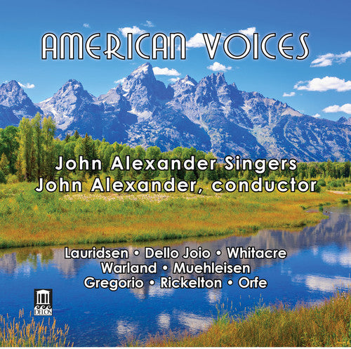 John Alexander Singers - American Voices [CD]