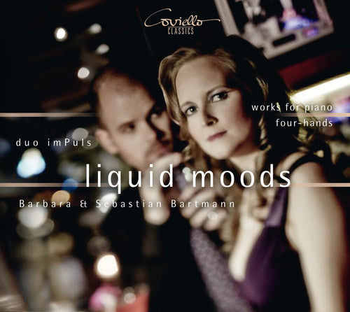Gottschalk / Duo Impuls - Liquid Moods-Works for Pno Four-Hands Music CD