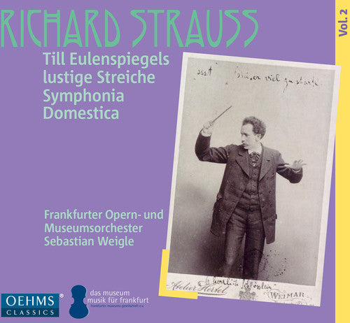 Strauss / Frankfurt Opera / Museum Orch / Weigle - Works for Orch 2 [CD]