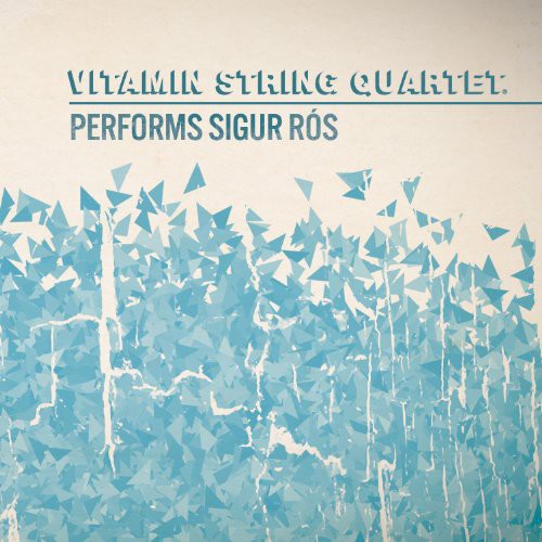 Vitamin String Quartet - VSQ Performs Sigur Ros [CD]