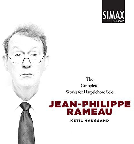 Rameau / Ketil Haugsand - Comp Works For Harpsichord Solo - Music CD