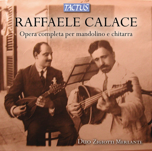Calace / Merlante / Zigiottti - Comp Works for Mandoline & Guitar [CD]