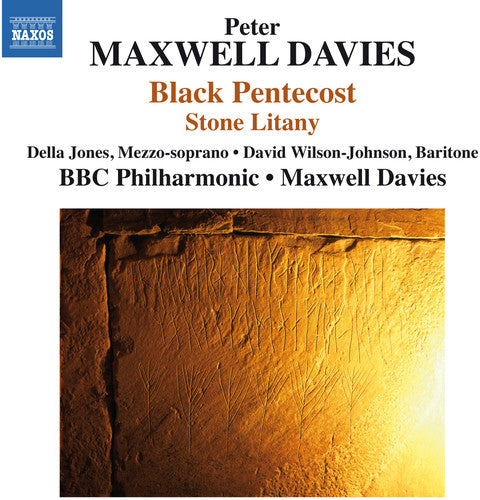 Maxwell / Jones / Wilson-johnson / Bbc Phil Orch - Stone Litany-runes From A House Of The Dead & - Music CD