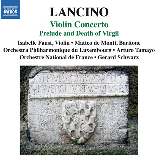 Lancino / De Monti / Orchestre National De France - Prelude & Death of Virgil & VLN Con [CD]