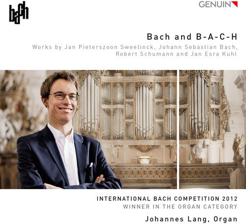 Johannes Lang - Bach & B-A-C-H [CD]