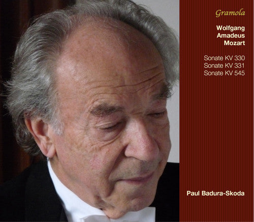 Mozart / Paul Badura-Skoda - Sonate KV 330 331 & 545 Music CD
