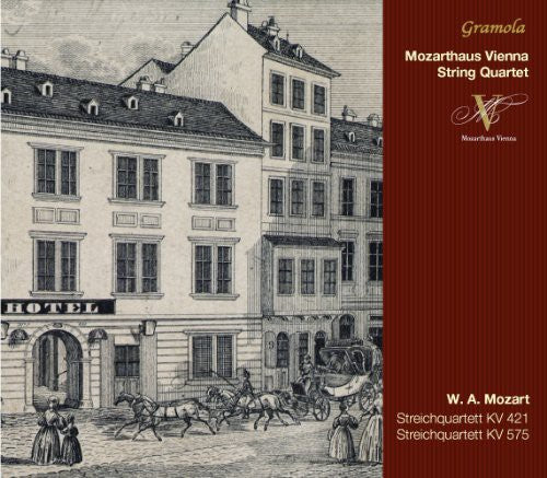 Mozart / Mozarthaus String Qrt - Streichqrtte KV 421 & 575 [CD]