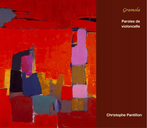 Ibert / Christophe Pantillon - Paroles de Violoncelle [CD]