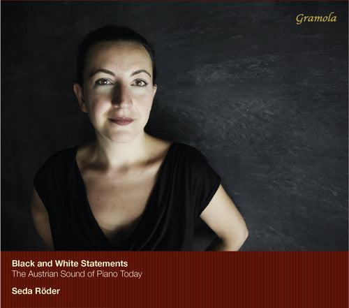 Kranebitter / Seda Roder - Kranebitter / Seda Roder : Black & White Statements-Austrian Sound of Pno [CD]