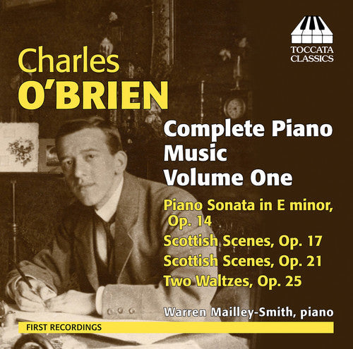 Warren Mailley-Smith - Comp Pno Music 1 [CD]