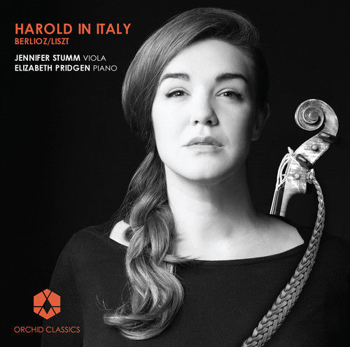 Jennifer Stumm - Harold in Italy Music CD