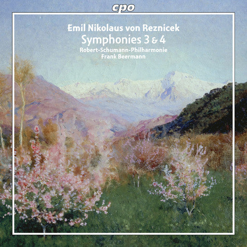 Reznicek / Robert-Schumann-Philharmonie / Beermann - Syms 3 & 4 [CD]