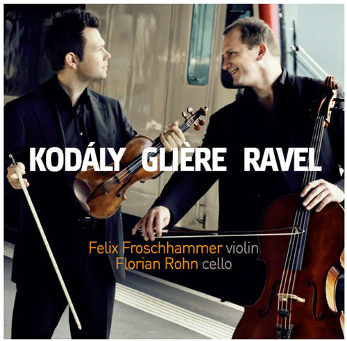 Kodaly / Froschhammer / Rohn - Works for VLN & Cello [CD]