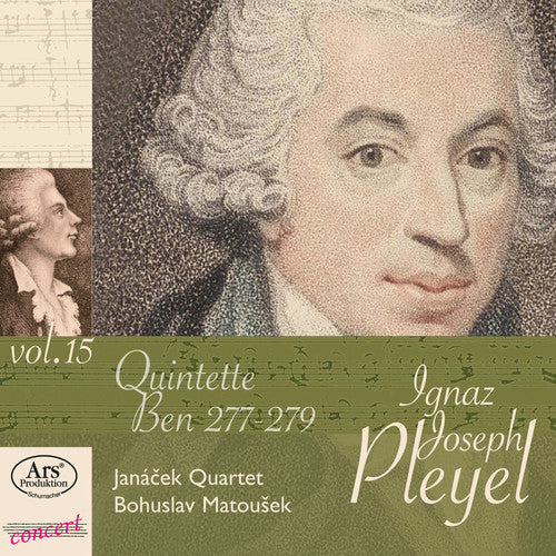 Pleyel / Janacek Qrt / Matousek - 15-STR Quinets [CD]