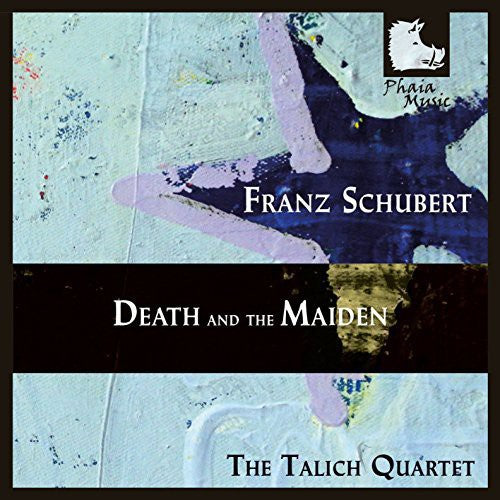 Schubert / Talich Qrt - Death & the Maiden Music CD