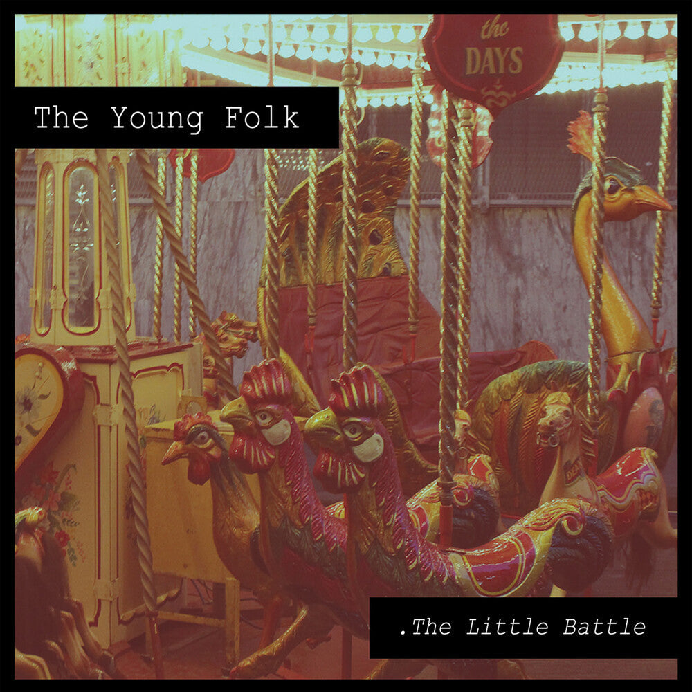 Young Folk - The Little Battle Music CD
