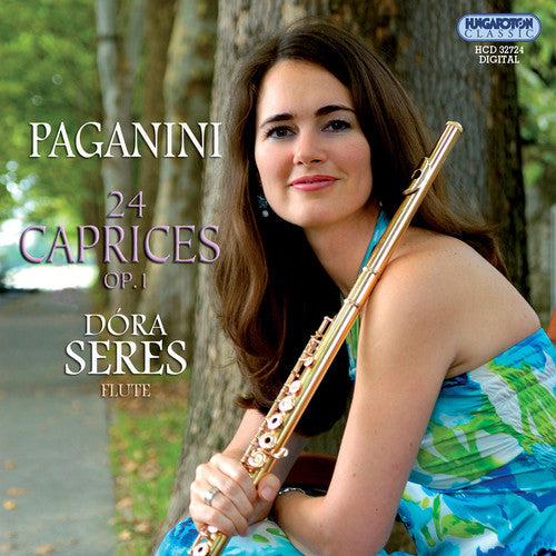 Paganini / Dora Seres - 24 Caprices 1 Music CD