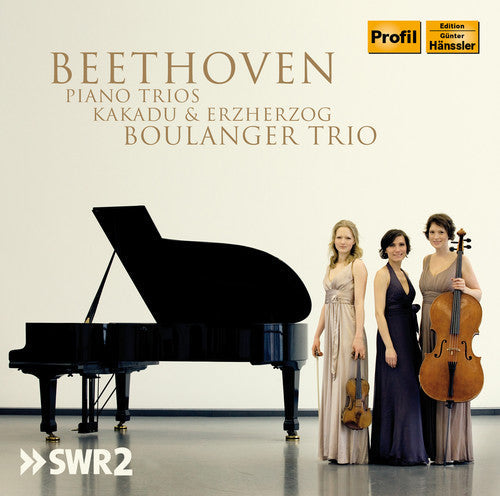 Boulanger Trio - Pno Trio 121A Music CD