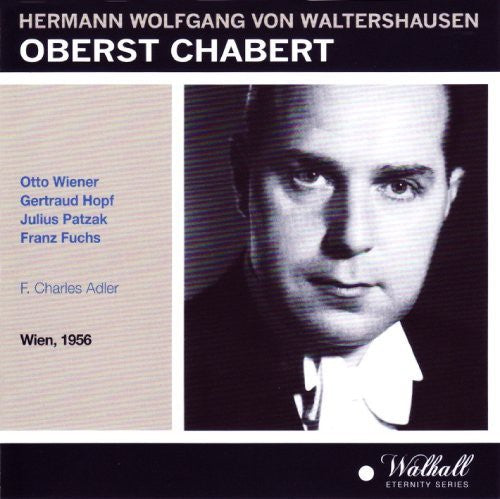 Waltershausen / Charles Adler - Oberst Chabert [2 CD]