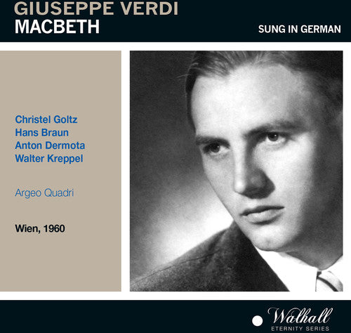 Verdi / Argeo Quadri - MacBeth [2 CD]