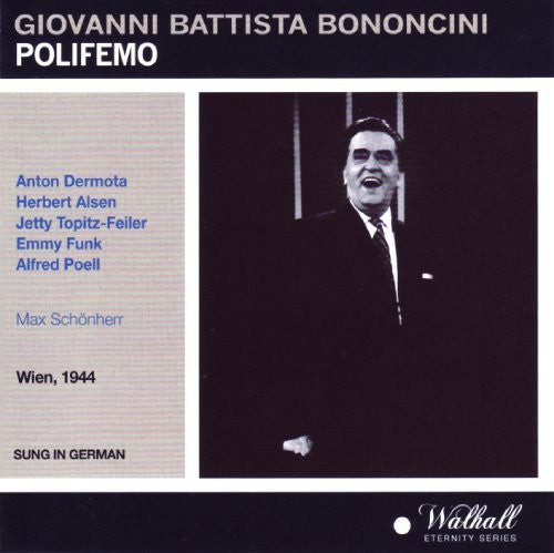 Bononcini / Max Schonherr - Polifemo Music CD