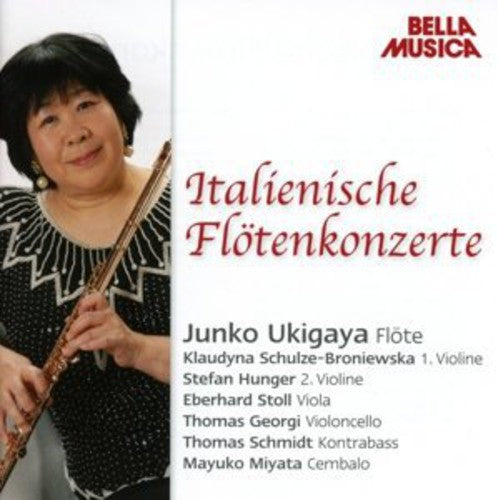 Vivaldi / Ukigaya / Schulze-Broniewska / Hunger - Italienische Flotenkonzerte [CD]