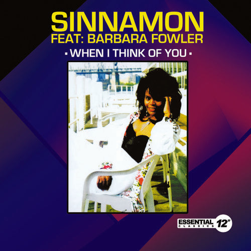 Sinnamon - When I Think of You Music CD